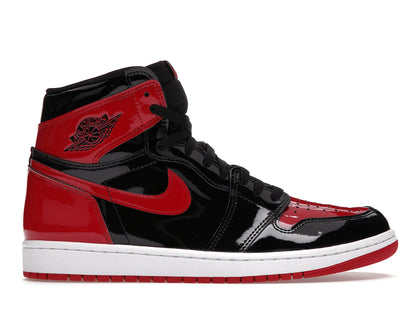 Jordan 1 Retro High OG Patent Bred - authentic Jordan sneakers