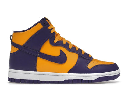 Nike Dunk High Lakers - authentic Nike sneakers