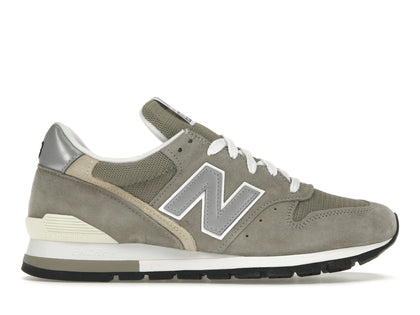 New Balance 996 MiUSA Grey Silver - authentic New Balance sneakers