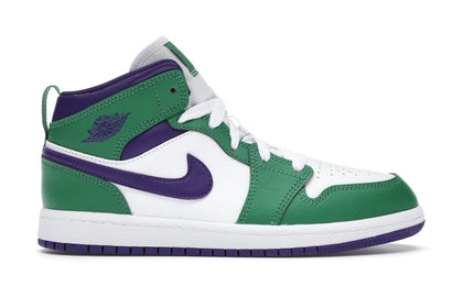 Jordan 1 Mid Incredible Hulk (PS) - authentic Jordan sneakers