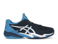 ASICS Court FF 3 Novak Blue Expanse White