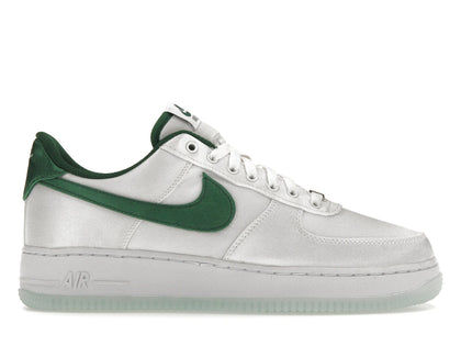 Nike Air Force 1 Low '07 Satin White Pine Green (Women's) - authentic Nike sneakers