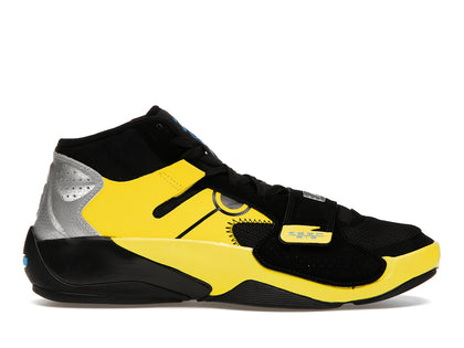 Jordan Zion 2 SP Naruto vs. Sasuke - authentic Jordan sneakers