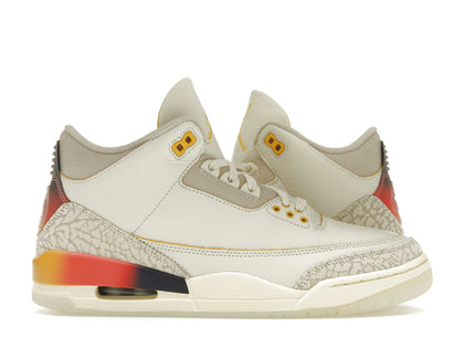 Jordan 3 Retro SP J Balvin Medellín Sunset - authentic Jordan sneakers