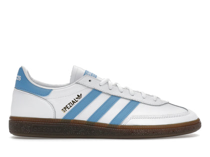 adidas Handball Spezial White Light Blue - authentic adidas sneakers