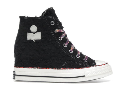 Converse Chuck 70 Internal Wedge Hi Isabel Marant Raven (Women's) - authentic Converse sneakers
