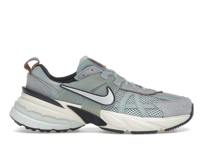 Nike V2K Run Light Pumic Black Chrome (Women's) - authentic Nike sneakers