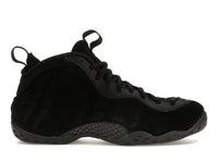 Nike Air Foamposite One Black Suede