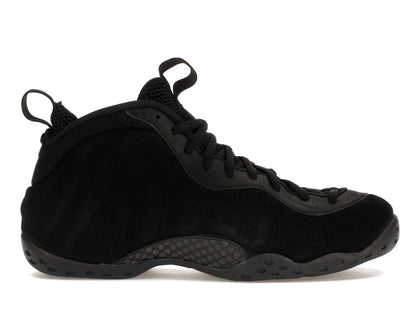 Nike Air Foamposite One Black Suede - authentic Nike sneakers