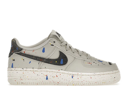 Nike Air Force 1 LV8 Paint Splatter Light Bone (GS) - authentic Nike sneakers