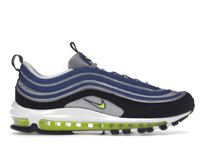 Nike Air Max 97 OG Atlantic Blue Voltage Yellow - authentic Nike sneakers