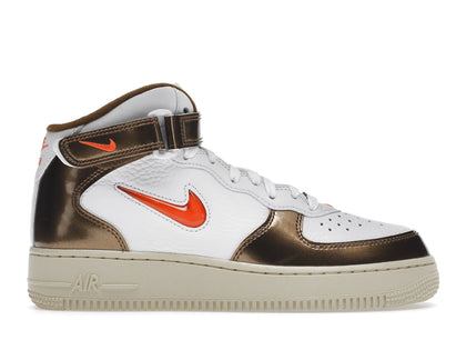 Nike Air Force 1 Mid QS Jewel Ale Brown - authentic Nike sneakers
