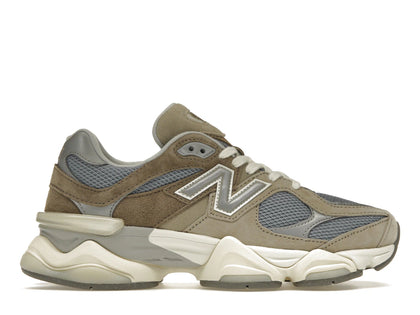 New Balance 9060 Mushroom Aluminum - authentic New Balance sneakers
