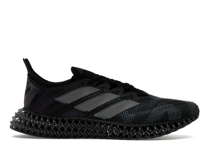 adidas 4DFWD 4 Core Black Iron Metallic Grey Strata - authentic adidas sneakers