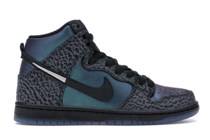 Nike SB Dunk High Black Sheep Hornet - authentic Nike sneakers