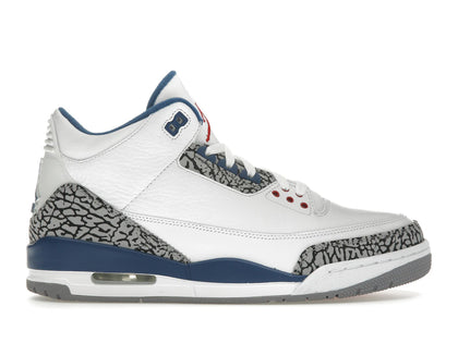 Jordan 3 Retro True Blue (2011) - authentic Jordan sneakers