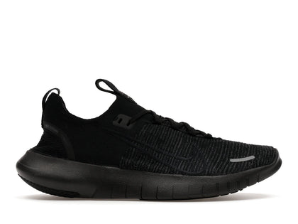 Nike Free RN Next Nature Black Anthracite White - authentic Nike sneakers
