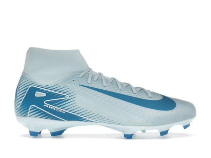 Nike Mercurial Superfly 10 Academy MG Glacier Blue Blue Orbit - authentic Nike sneakers