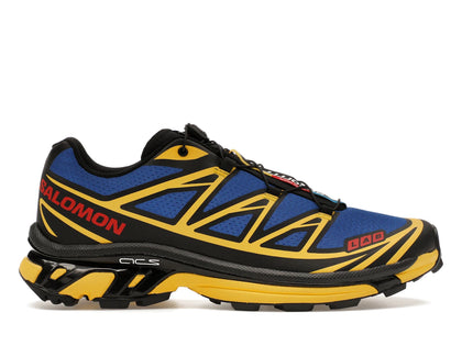 Salomon XT-6 JJJJound Nautical Blue Lemon - authentic Salomon sneakers