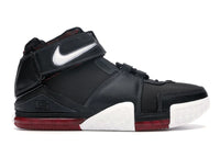 Nike LeBron Zoom 2 Black Crimson