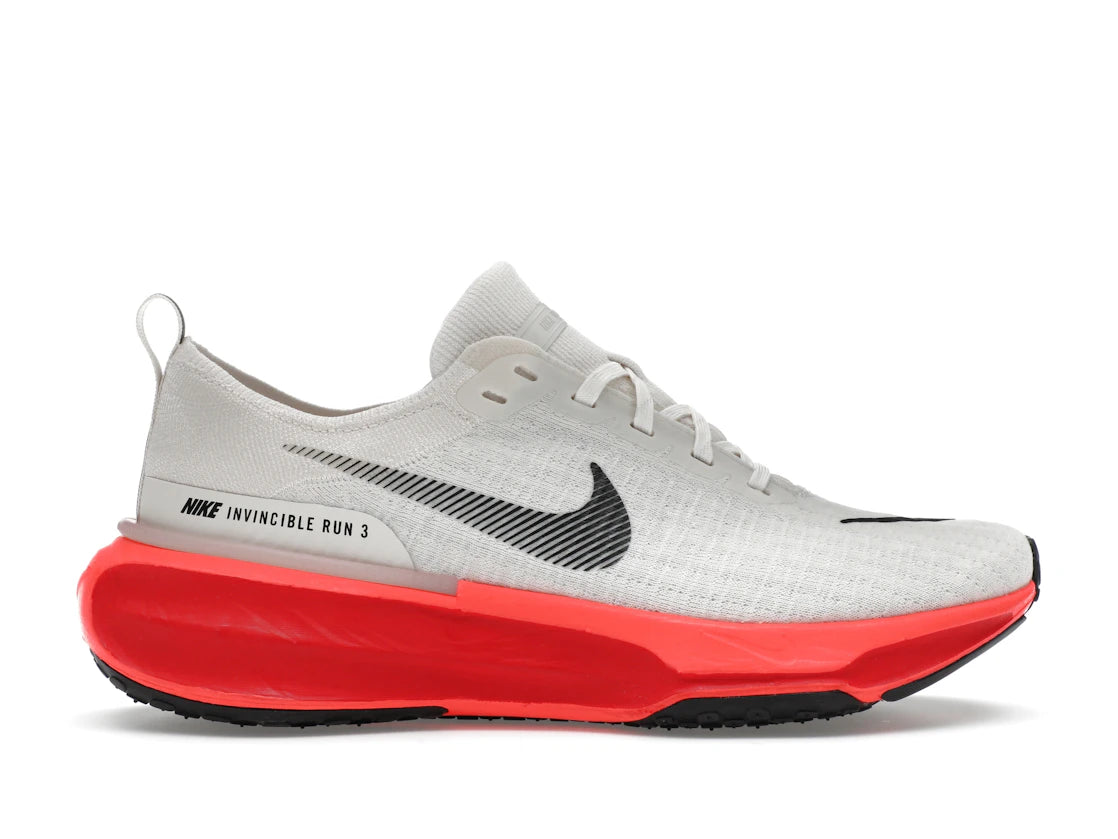 Nike ZoomX Invincible Run 3 Phantom Bright Crimson - vue 360