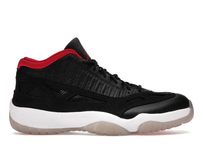 Jordan 11 Retro Low IE Bred (2021) - authentic Jordan sneakers