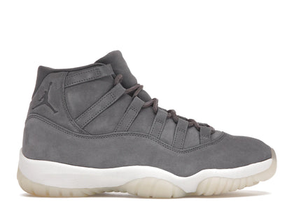 Jordan 11 Retro Pinnacle Grey Suede - authentic Jordan sneakers