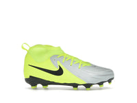Nike Jr. Phantom Luna 2 Academy MG Metallic Silver Volt Black (GS)