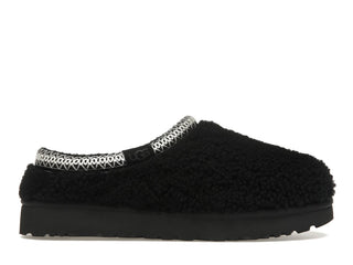 UGG Tasman Maxi Curly Slipper Black (Women's) - authentic UGG sneakers