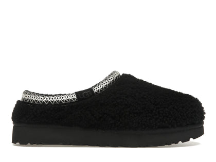 UGG Tasman Maxi Curly Slipper Black (Women's) - authentic UGG sneakers