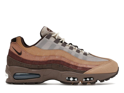 Nike Air Max 95 Big Bubble Ducks of a Feather Oregon Ducks Lumber Yard - authentic Nike sneakers