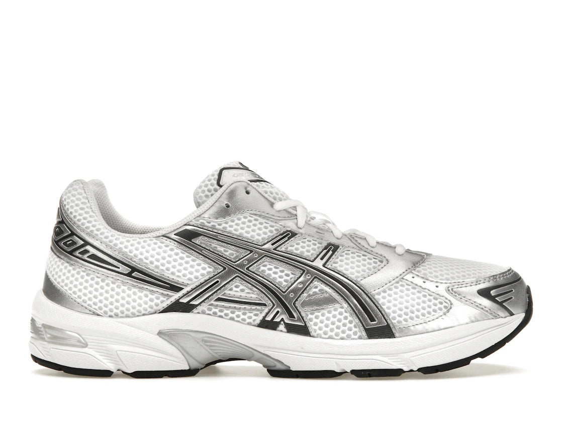 ASICS Gel-1130 White Pure Silver - vue 360
