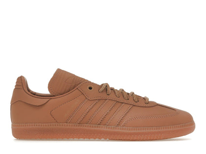 adidas Samba Pharrell Humanrace Terracotta - authentic adidas sneakers