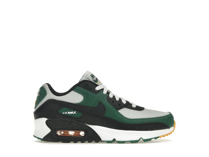 Nike Air Max 90 Leather Pure Platinum Gorge Green (GS) - authentic Nike sneakers