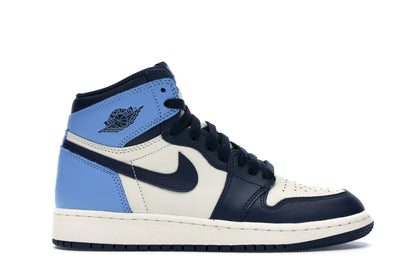 Jordan 1 Retro High Obsidian (GS) - authentic Jordan sneakers