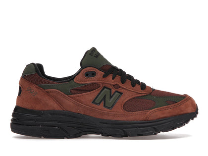 New Balance 993 Aime Leon Dore Brown - authentic New Balance sneakers