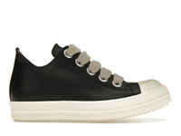 Rick Owens Porterville Jumbolaced Low Black