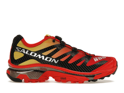 Salomon XT-4 OG Fiery Red Empire Yellow - authentic Salomon sneakers