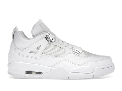 Jordan 4 Retro Silver Anniversary - authentic Jordan sneakers