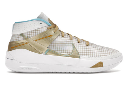 Nike KD 13 EYBL White (2020) - authentic Nike sneakers
