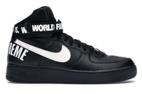 Nike Air Force 1 High Supreme World Famous Black