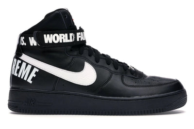 Nike Air Force 1 High Supreme World Famous Black