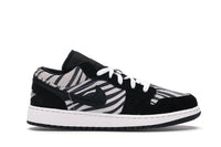 Jordan 1 Low Zebra (GS)