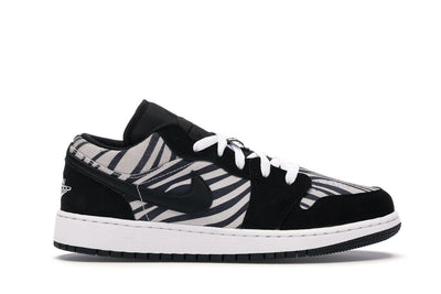 Jordan 1 Low Zebra (GS)
