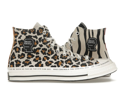 Converse Chuck Taylor All Star 70 Hi Brain Dead Multi-Print - authentic Converse sneakers