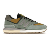 New Balance 574 Legacy Stone Island Hellgrün
