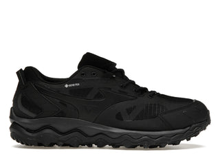 Mizuno Wave Mujin TL Gore-Tex Triple Black - authentic Mizuno sneakers