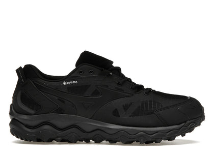Mizuno Wave Mujin TL Gore-Tex Triple Black - authentic Mizuno sneakers