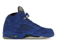 Jordan 5 Retro Blaues Wildleder