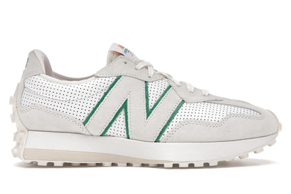 New Balance 327 Casablanca Green Logo - authentic New Balance sneakers